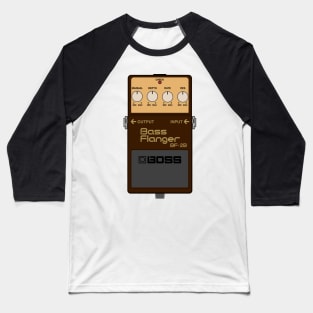 Boss BF-2B Bass Flanger Guitar Effect Pedal Baseball T-Shirt